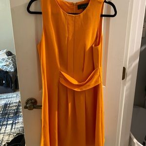 Adelyn Rae mustard yellow dress size medium